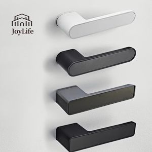 इतालवी शैली न्यूनतम चुंबकीय मूक बेडरूम दरवाजा लॉक सेट होटल के उपयोग के लिए पारिस्थितिक इनडोर लकड़ी हार्डवेयर - Product Image 1