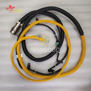 Hangood发动机零件6156819211 6156-81-9211小松PC400-7 PC450-7 SAA6D125E起动机喷射线束的线束 - Product Image 5