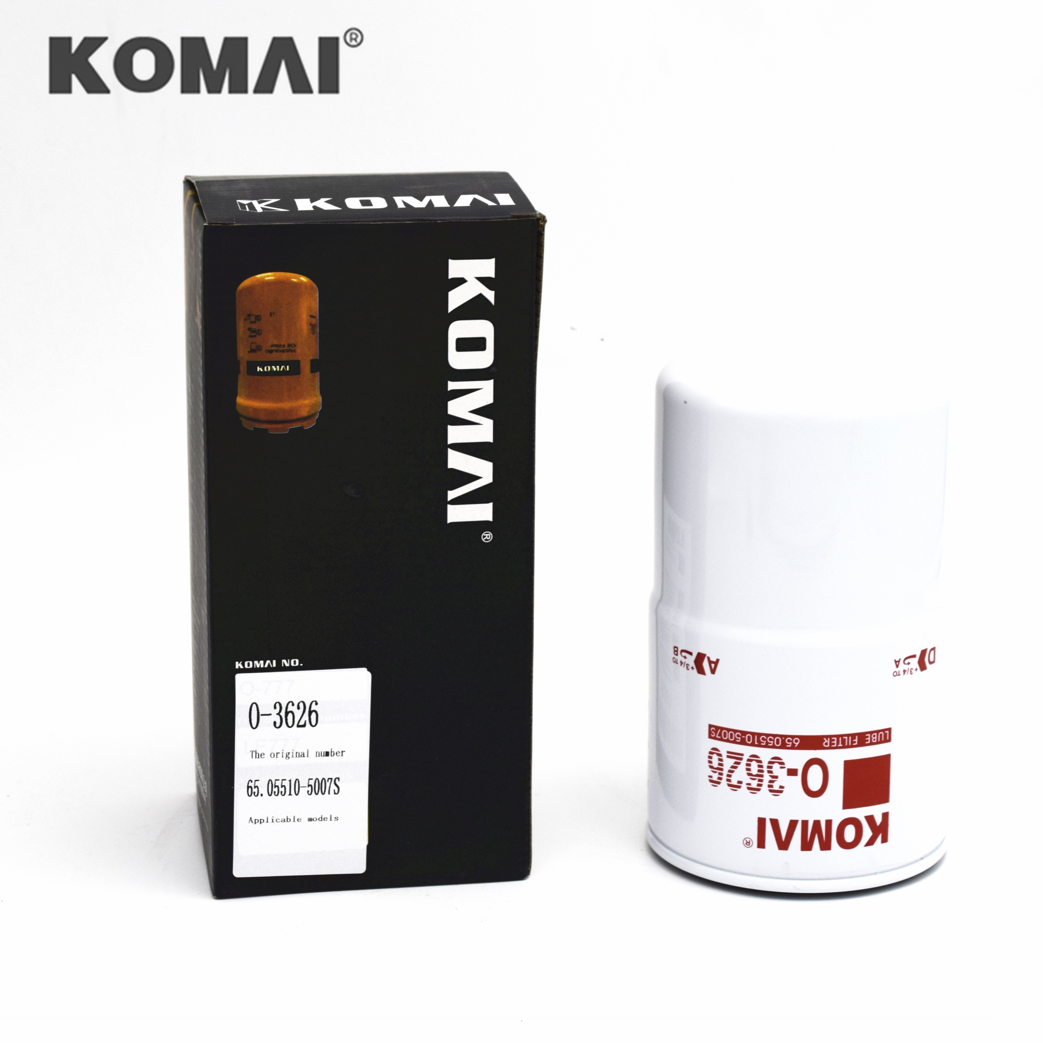 Oil Filter Replacement for Cummins 3014654 & Hitachi EX1200-5