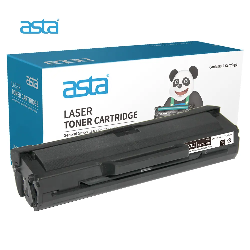 ASTA fábrica MLT-D104S MLT-1042S MLT D104S 1042S compatível cartucho de toner para Samsung SCX 3200 ML 1660 1665 1670