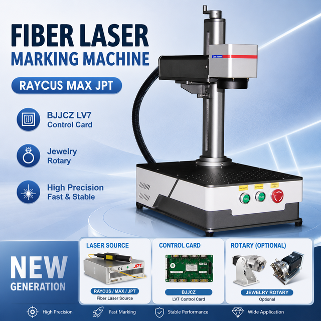 Mini Mobile Engraver 50w Portable Handheld Tire Fiber Laser Machine Engraving for Vin Number Ss Metal