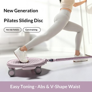 [Empfohlen von Birdman] Leise Vierrad-Anti-Rutsch-Pilates-Gleitscheibe – Heim-Fitnessgerät für Six-Pack-Bauchmuskeln, Hüften & Beine - Product Image 3