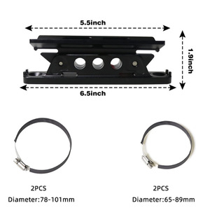 Soporte de Acero Ajustable Bestaoo para Extintor de Incendios para Polaris UTV - Product Image 2