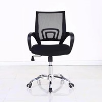 Échantillon gratuit Gérer le dossier haut Ergonomie nordique Extrémité de roue en caoutchouc Moulage d'aluminium Bras extra large Chaise de bureau exécutif