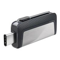 S Dual OTG Disk DDDC2 Type-C USB 3.1 Flash Drive 64GB/128GB/256GB Terenkripsi Garansi 3 Tahun untuk Ponsel & PC Baru
