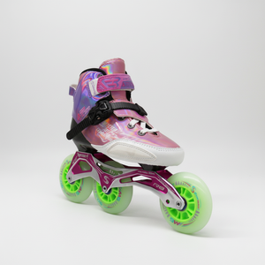 Ruidongle Professional Speed Pile Support Inline Skates Street Outdoor Fitness Durable M6 Speed Pulley <strong>Roller</strong> <strong>Blades</strong> - Product Image 2