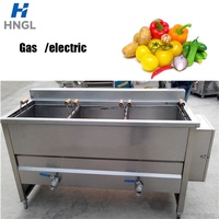 Friteuse industrielle durable en acier inoxydable pour pattes de poulet et boulettes de viande