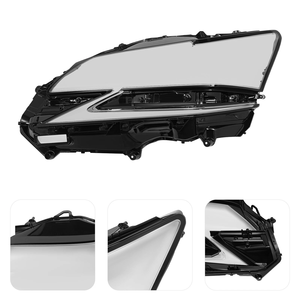 Cubierta de Lente de Faro Delantero para <span class=keywords><strong>Lexus</strong></span> GS200/300/<span class=keywords><strong>350</strong></span>/450 2016-2020, 2 Piezas, OE - Product Image 4