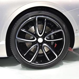 Rines DJJ Forjados de 20 21 22 23 Pulgadas Personalizados 5X112 5X130 Aptos para <span class=keywords><strong>Bentley</strong></span> Flying Spur Continental GT <span class=keywords><strong>Mulsanne</strong></span> Bentayga - Product Image 5