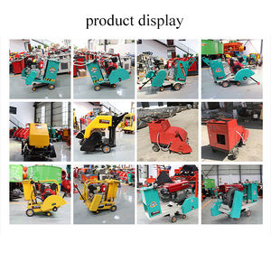 Scie à béton pour asphalte à profondeur de coupe pour la construction - Product Image 5