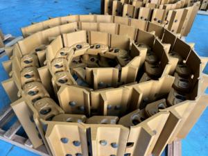 Bulldozer sepatu Track D3 D4 D4h D5m D6c D6d D6r D6h D7g D8r D8n D9r D9n D11 Track Group untuk komponen Undercarriage <span class=keywords><strong>Caterpillar</strong></span> - Product Image 3