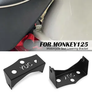 Pour Honda Monkey <span class=keywords><strong>125</strong></span> 2026 2018-2025 2024 <span class=keywords><strong>2023</strong></span> Accessoires <span class=keywords><strong>Moto</strong></span> Kit de Fixation de Support d'Abaissement de Selle Chine Continentale - Product Image 2