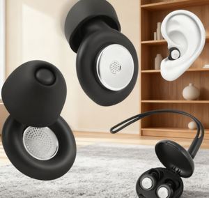 Bouchons d'oreilles réutilisables intrinsèquement sûrs - Réducteurs de bruit étanches à enfiler pour le sommeil - Product Image 1