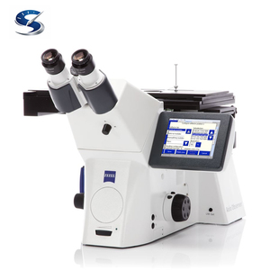 Système de <span class=keywords><strong>microscope</strong></span> métallurgique inversé Zeiss Axio Observer pour la recherche sur les matériaux - Product Image 1