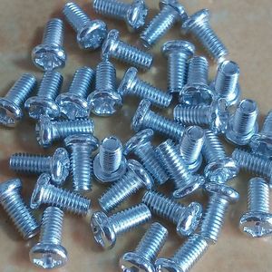 Electronic Radiator Heat Sink M3 Screws 3x6mm Round Head Phillips Class <b>8</b> <b>Iron</b> Metric Coarse Thread China Made - Product Image 2