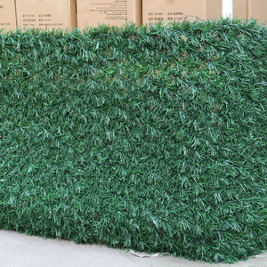Recinzione in Erba Artificiale per Decorazione Esterna, Foglie di Edera Finta, Schermo Privacy Resistente ai Raggi UV, Ignifugo ed Ecologico - Product Image 3