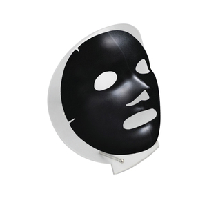 Phong cách mới truy cập hàng đầu Acrylic xi lanh mỹ phẩm mặt nạ hiển thị giá trang điểm trên khuôn mặt hiển thị đứng - Product Image 1