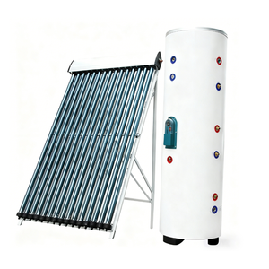 Colector de Tubos de Calor Presurizados de Calidad Premium que Ofrece Energía Térmica Eficiente, 15/20/25/30 Tubos para Uso en Hoteles - Product Image 3