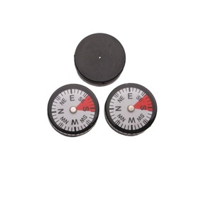 Compass 27mm Diameter Pointer Display Hiking Outdoor Navigation Tool Gift Promotion Use Acrylic Material - Product Image 1
