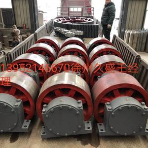 Xuzhou Shengjiu Machinery Manufacturing Co. Ltd. - Fabricant de rouleaux de support pour fours rotatifs de séchage de biomasses - Product Image 1