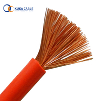 Câble électrique à noyau unique de 2mm, 10 mètres, pour batterie automobile, noir