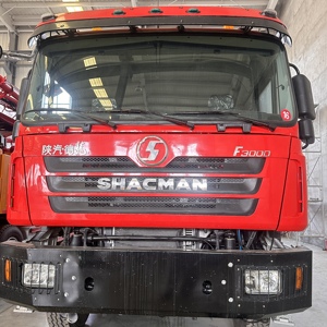 Camion benne SHACMAN F3000 8x4 d'<span class=keywords><strong>occasion</strong></span> bien entretenu, Euro II, conduite à gauche, idéal pour le transport de matériaux lourds en vrac - Product Image 3