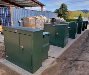 100kva 150kva Phase 34500v 19900v Oil Pad Mounted Enclosures Prefabricated Substation <b>Transformer</b> - Product Image 6