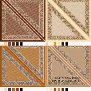 Écharpe triangulaire multifonctionnelle 60x135cm, écharpes tricotées pour un usage quotidien - Product Image 1