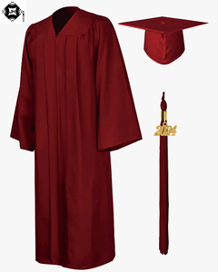 Trajes de Graduación Americanos 2025 para Licenciatura, Vestidos para Adultos de Secundaria y Universidad, Títulos de Maestría y Doctorado al por Mayor - Product Image 4
