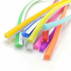 Second Generation Separate LED Neon Sign White Silicone Neon Tubes 6mm Economy Style