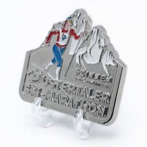 Medalla Deportiva de Boxeo MMA de Metal 3D en Latón Personalizada y Económica de Fábrica con Impresión en Serigrafía y Grabado para Uso Promocional - Product Image 5