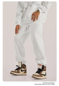 Pantalones Deportivos Personalizados con Impresión Digital DTG para Hombre, Estilo Urbano, Bordado para Relieve 3D, Felpa, Algodón Grueso, Talla Grande - Product Image 5