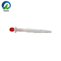 Nouvelles Cannules de Soin pour Bovins, Bouchons de Tétines, Tubes en Plastique Blanc Wqxm pour Vaches