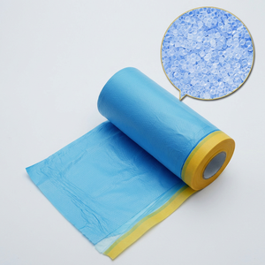 Film étirable automobile bleu premium, film protecteur souple en PE pour <span class=keywords><strong>carrosserie</strong></span> et travaux de peinture automobile - Product Image 4