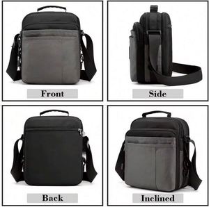 Échantillon Gratuit : Sac Messager Sportif d'Extérieur, Sac à Bandoulière Professionnel, Scolaire, de Voyage, Sacoche de Messager - Product Image 6