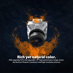 RunCam Phoenix <span class=keywords><strong>2</strong></span> mikro FPV 1000TVL süper küresel WDR gündüz & gece 155 ° FOV <span class=keywords><strong>2</strong></span>.1mm Lens 4:<span class=keywords><strong>3</strong></span>/16:9 en boy oranı V2/mini 4K çözünürlük - Product Image 4