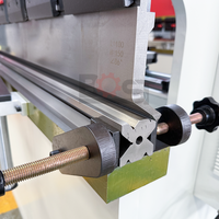 Plegadora Hidráulica CNC de Metal de Alta Precisión, Nueva de Fábrica BOST, Automática para Láminas de Aluminio