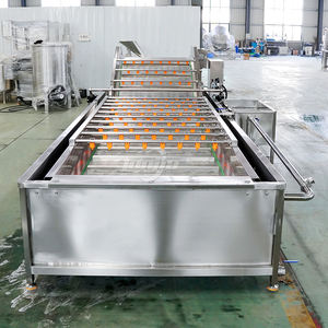 Lavadora <span class=keywords><strong>de</strong></span> Verduras y Frutas <span class=keywords><strong>de</strong></span> Acero Inoxidable 304 con Ozono para Aguacates, Repollo, Zanahorias y Lechuga - Product Image 3