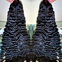 Pelucas de Cabello Humano Virgen Brasileño Rizado Birmano al por Mayor con Encaje Frontal para Mujeres Negras, Peluca Frontal Completa HD Barata