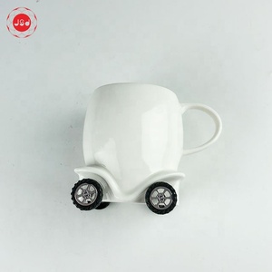 Handmade Car <strong>Mug</strong> With Wheel Ceramic <strong>Mugs</strong> Funny <strong>Cool</strong> <strong>Mug</strong> - Product Image 6