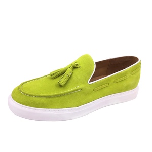 Nouvelles Arrivées Dreamy Stark : Mocassins Plats pour Hommes, Style Bateau, Décontractés et Tendance, en Daim à Enfiler, Chaussures Habillées pour Hommes - Product Image 5