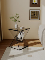 Vitrine latérale en acrylique transparent, étagère de rangement commerciale pour les magasins, les centres commerciaux et les expositions