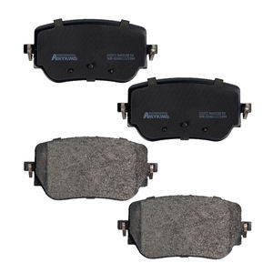 Pastillas de Freno Traseras D2271-9511 para Mercedes Benz Clase A <span class=keywords><strong>A180</strong></span> A200 A250 A45AMG A35AMG W177 03/2018- - Product Image 1