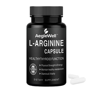 Cápsulas de L-arginina de etiqueta privada AegleWell de alta calidad para cápsulas de L-arginina de soporte de salud masculina - Product Image 1
