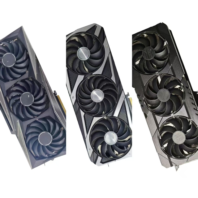 Used RTX 3070 Ti GPU 8GB GDDR6X Desktop Fan Video Card-High Performance Gaming Graphics Card