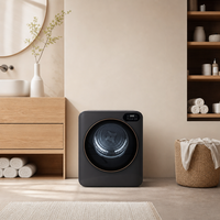 Séchoir à linge semi-automatique Allsing, petit séchoir à tambour pour propriétés locatives, développeurs immobiliers, achats en gros B2B