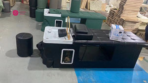 Yicheng Beauty, cuencos y sillas <span class=keywords><strong>de</strong></span> champú <span class=keywords><strong>de</strong></span> salón <span class=keywords><strong>de</strong></span> alta calidad, silla <span class=keywords><strong>de</strong></span> champú clásica, cama <span class=keywords><strong>de</strong></span> champú para lavar el cabello, <span class=keywords><strong>precio</strong></span> barato al por mayor - Product Image 5