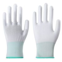 Équipement de protection individuelle CE EN388 4131X Gants de travail en PU Guantes De Trabajo pour l'assemblage électronique, l'entrepôt, le jardinage