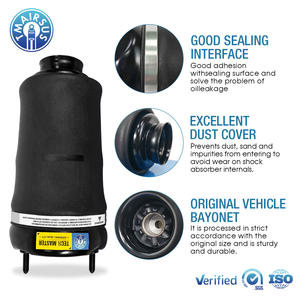 Kits de réparation de suspension pneumatique Tmairsus <span class=keywords><strong>Airbag</strong></span> à ressort pneumatique Classe ML W164 OEM avant 1643206013 - Product Image 4