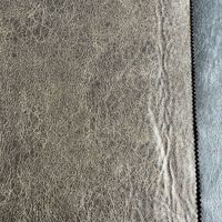 Tissu d'ameublement en polyester léger, texturé, imprimé, imperméable, effet daim bronzé, pour canapé, voiture et sacs